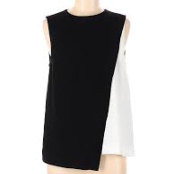 Ted Baker London Colorblock Tunic Size 2 - Picture 1 of 4